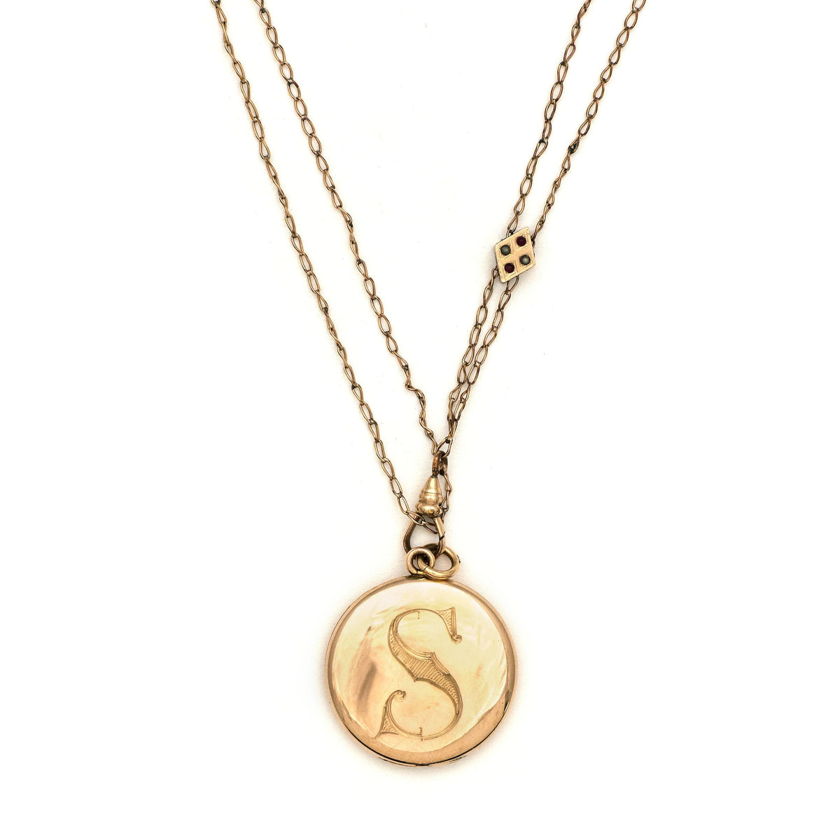 The "S" Locket