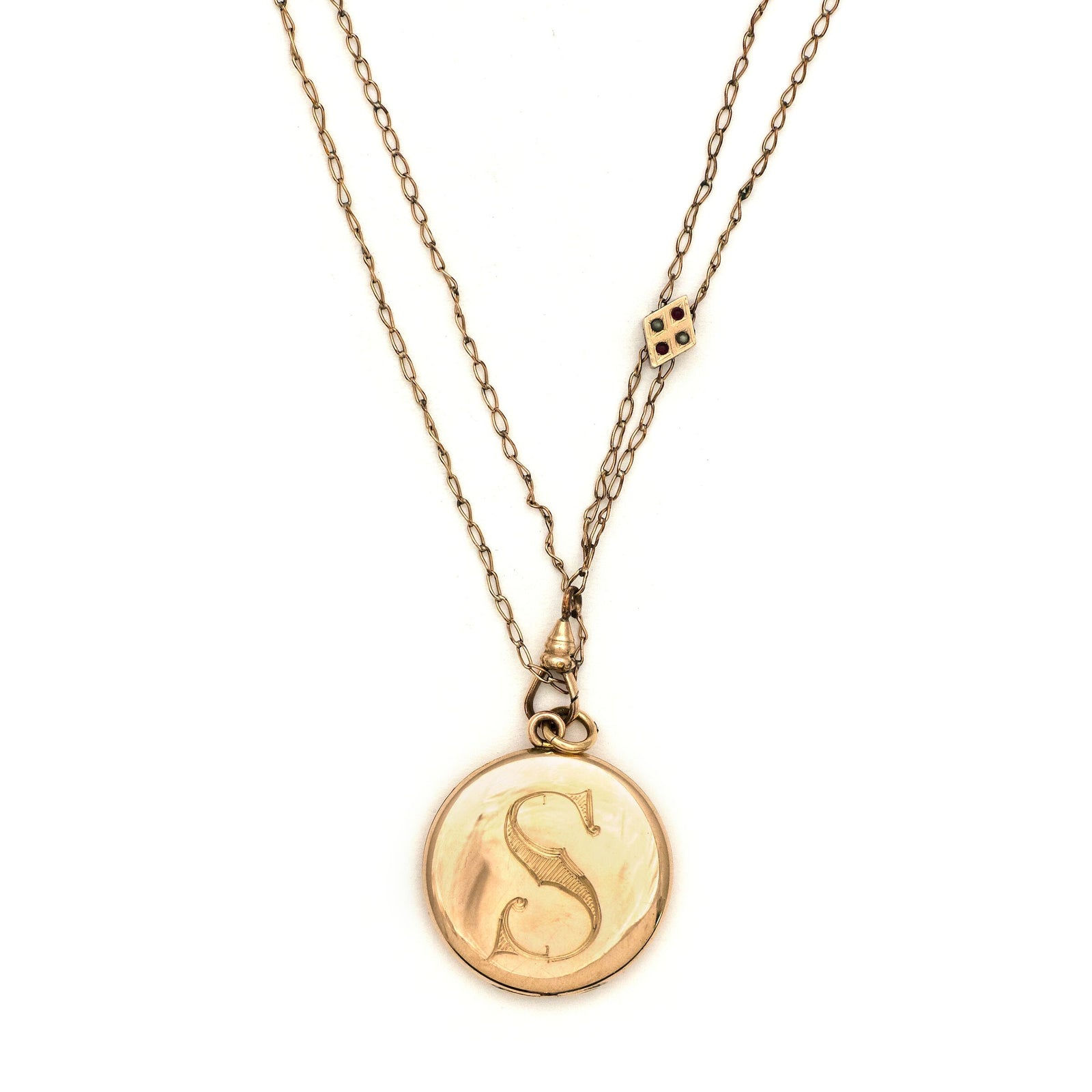 The "S" Locket