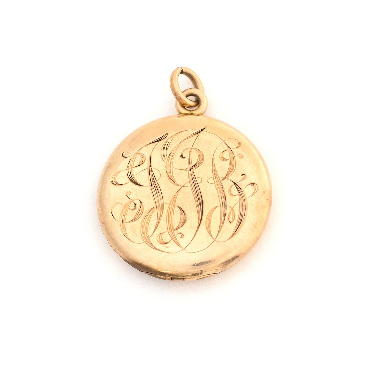 10K & Diamond King Leo Locket