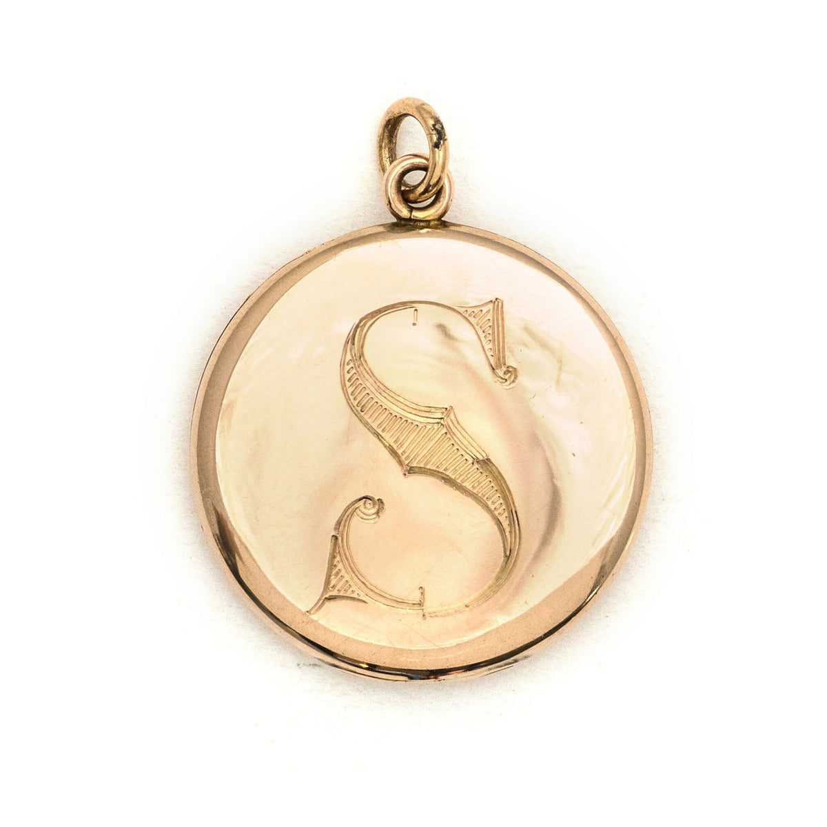 The "S" Locket