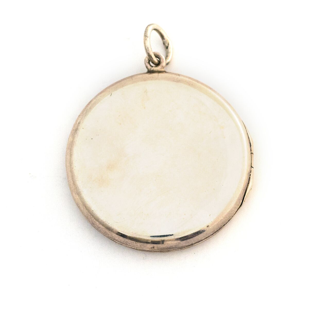 Sterling Lady of the Moon Locket