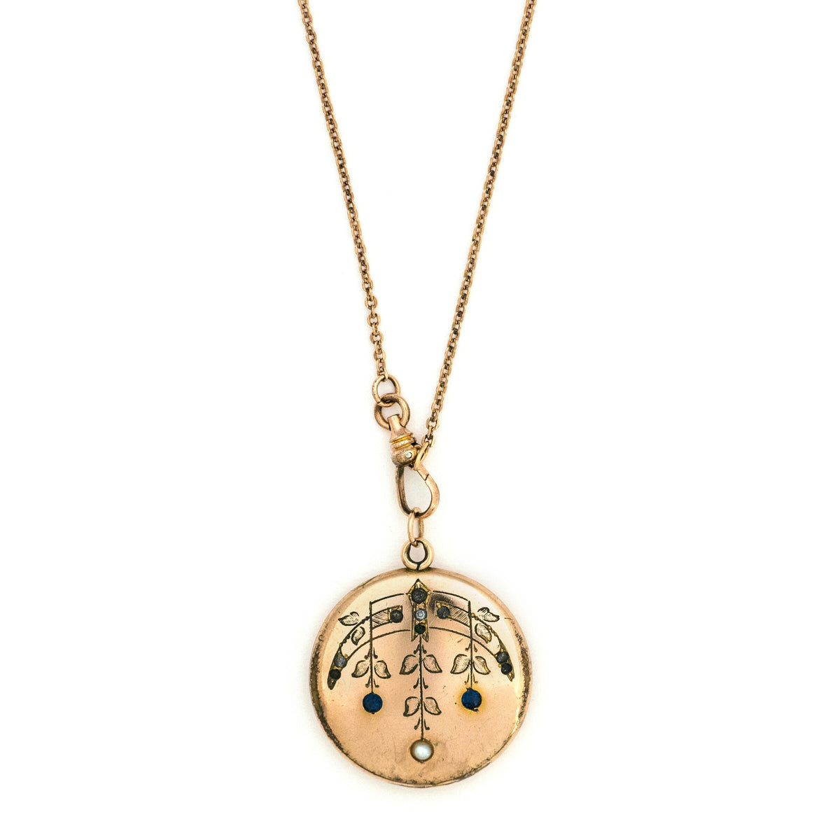 Pearl Chandelier Locket