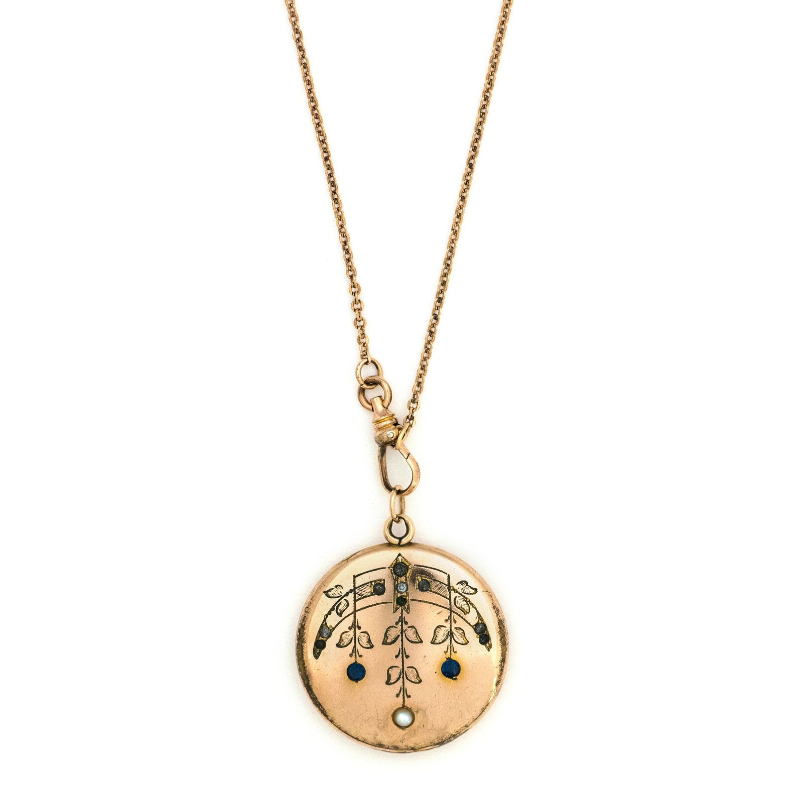 Pearl Chandelier Locket