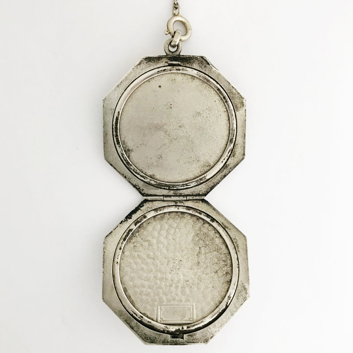 Octagon Locket