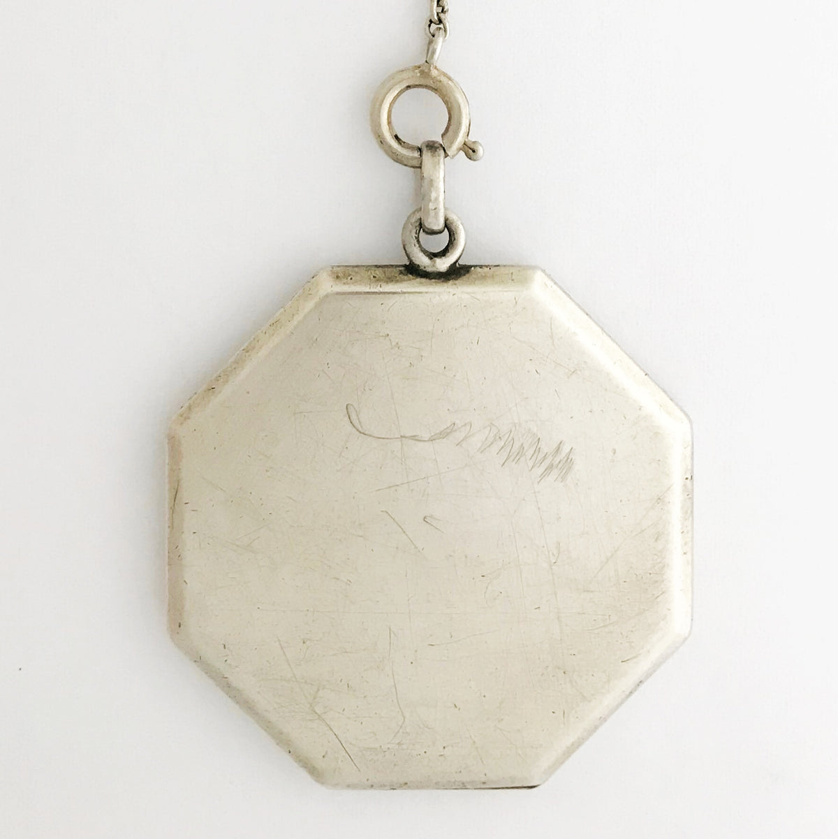 Octagon Locket