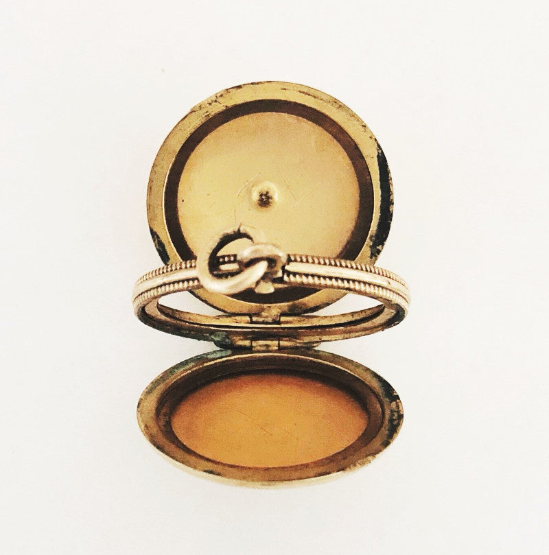 Double-sided Starburst Locket