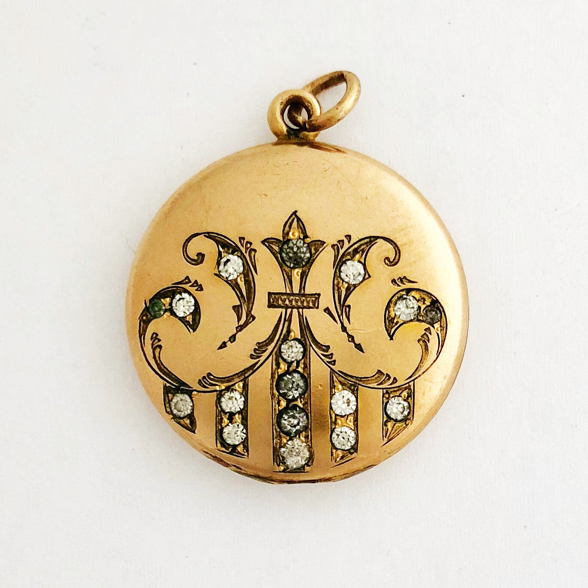 Vintage Chandelier Locket