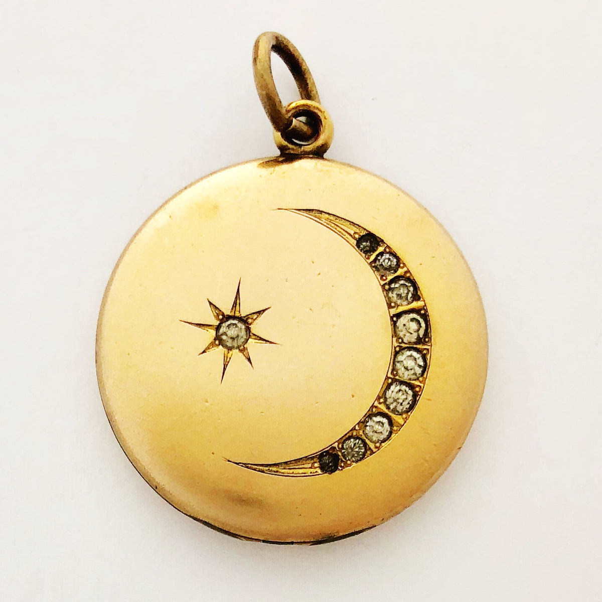 Perfect Moon and Stars Locket