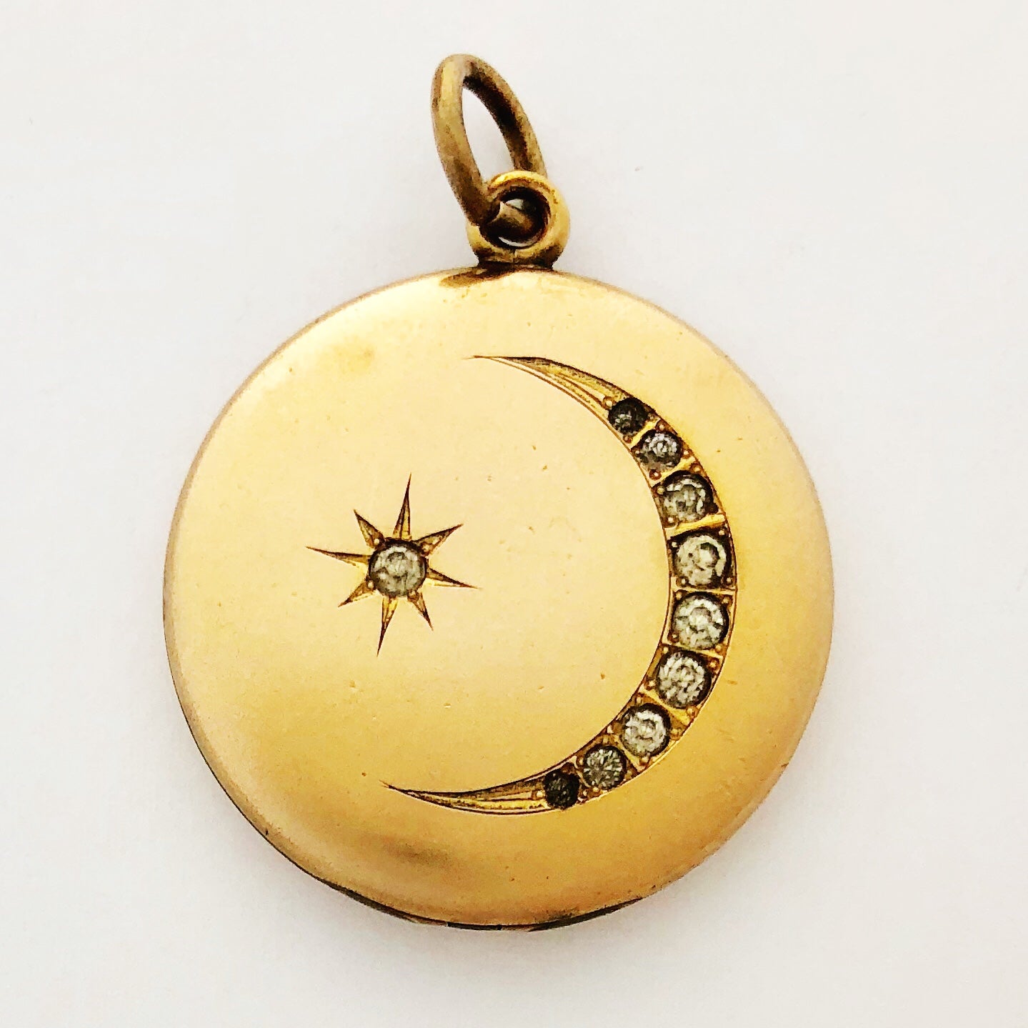 Perfect Moon and Stars Locket