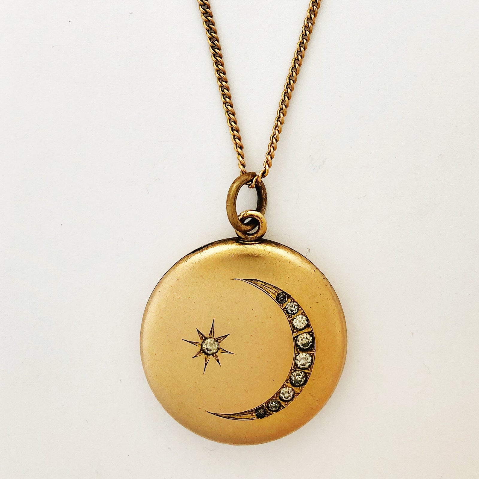 Perfect Moon and Stars Locket