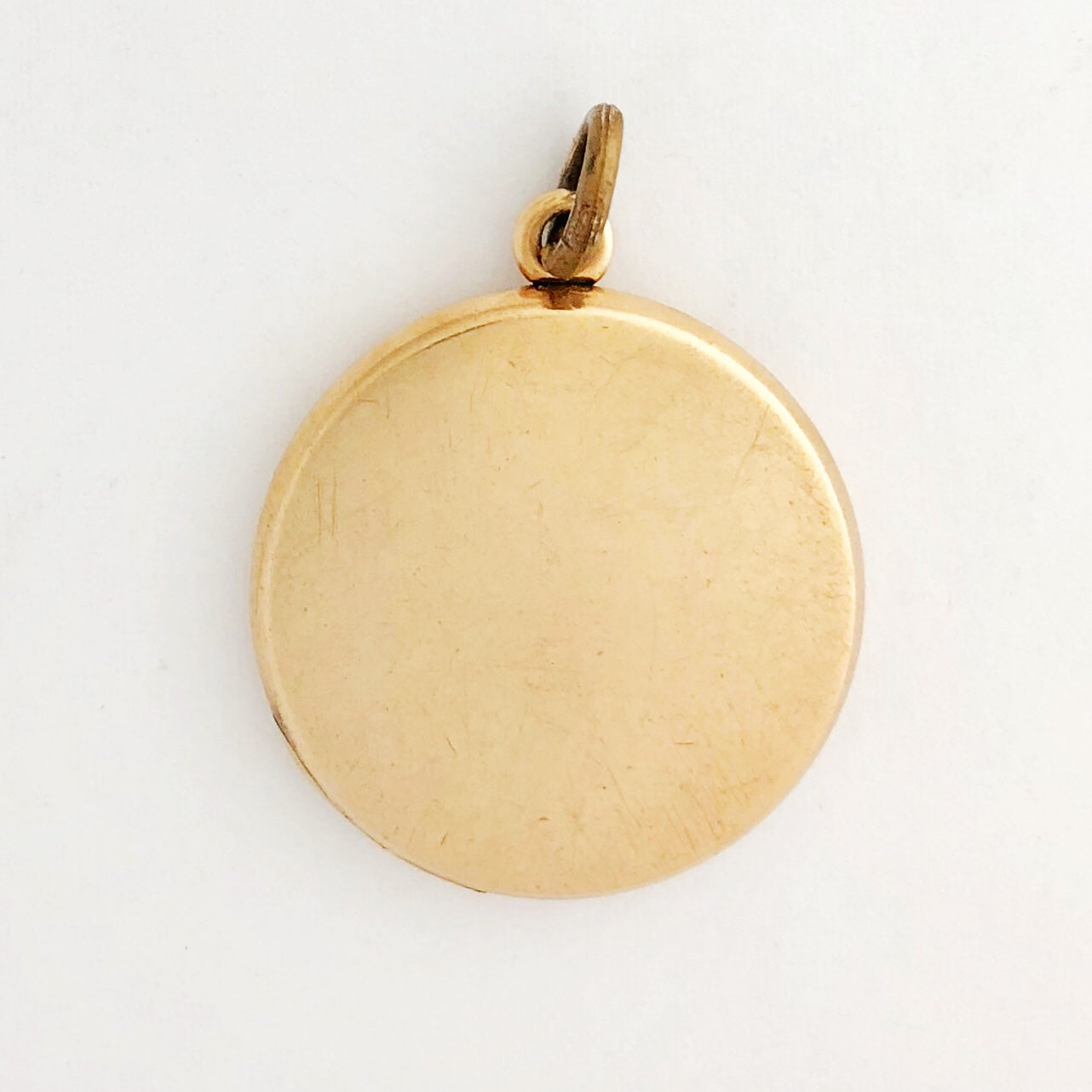 Beloved Round Locket