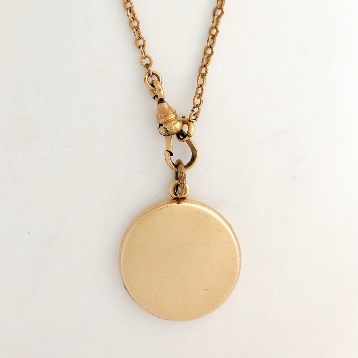 Beloved Round Locket