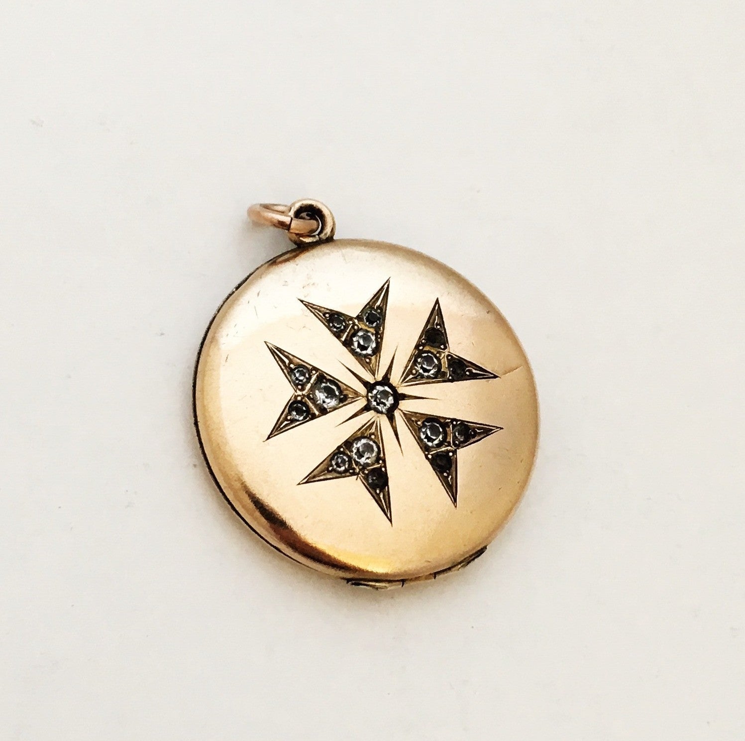 Floral Starburst Locket