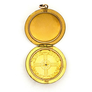 Celtic Cross Locket