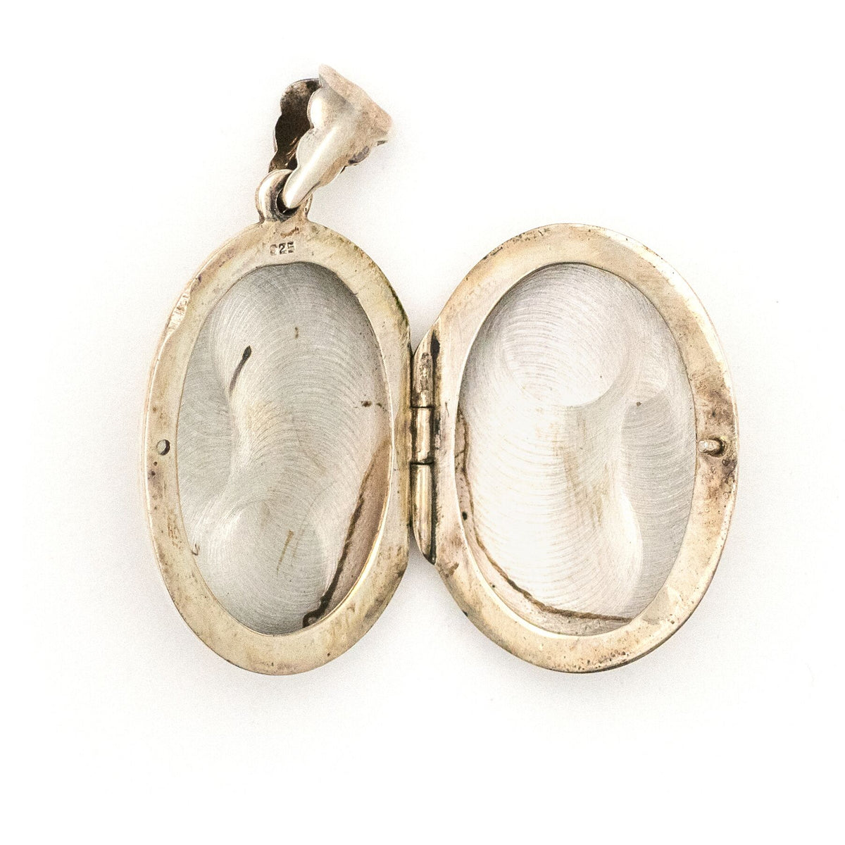 Sterling Silver Horse Locket