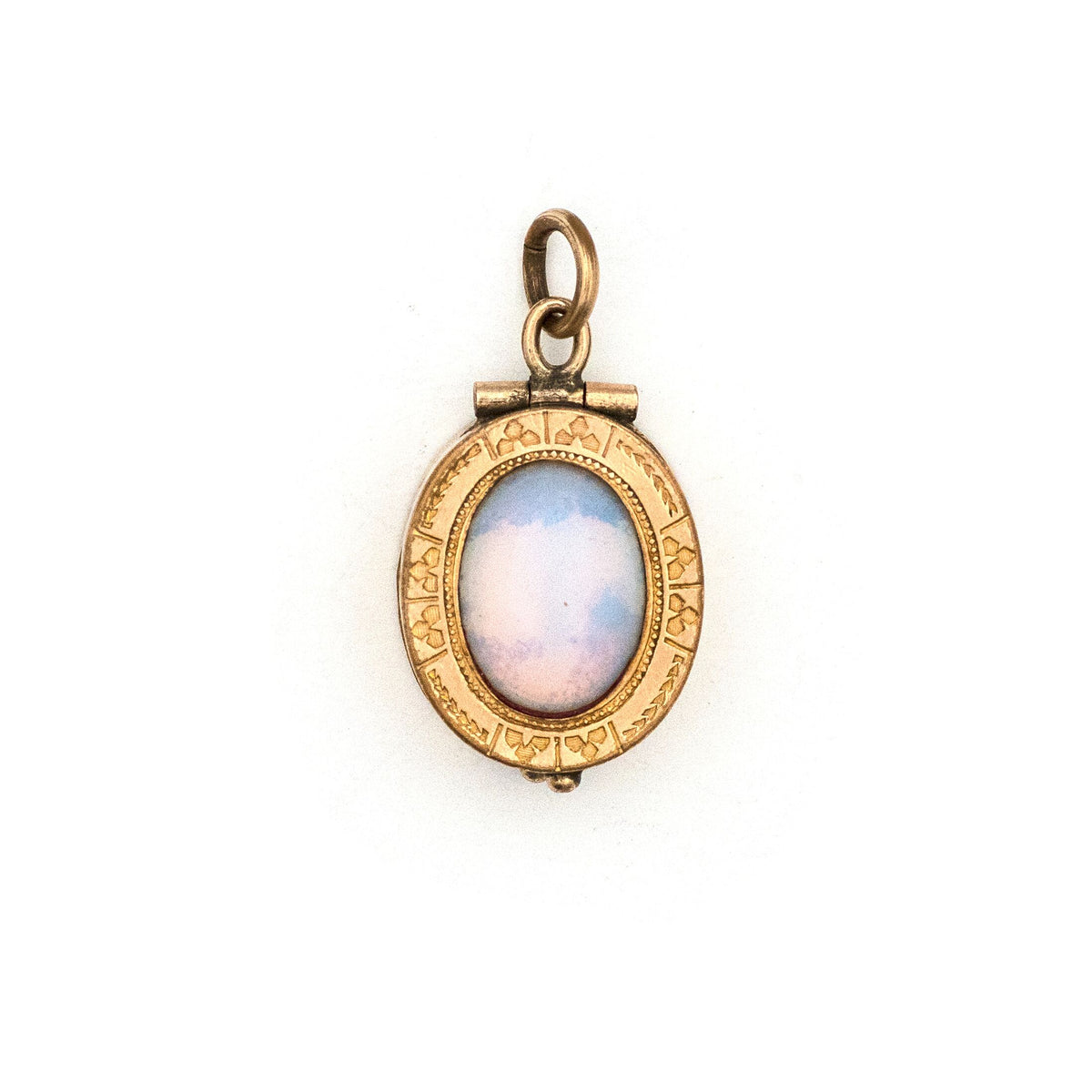 Opalescent Beauty Locket