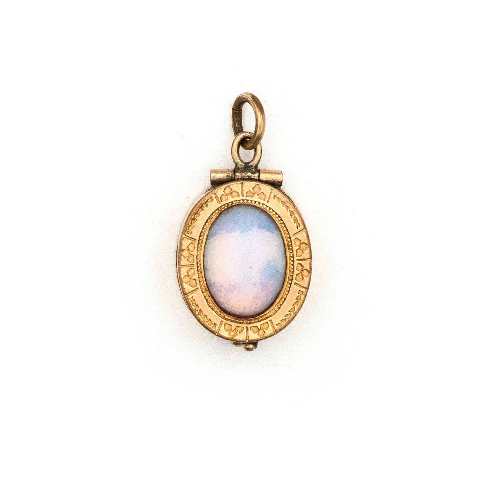 Opalescent Beauty Locket