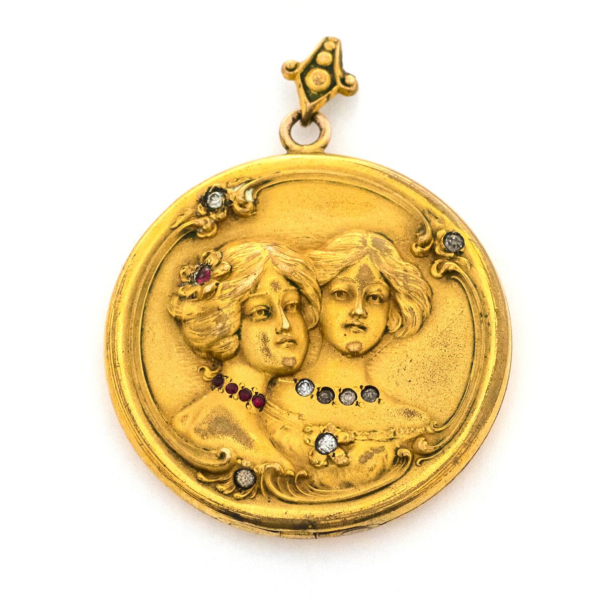 Gibson Girls Locket