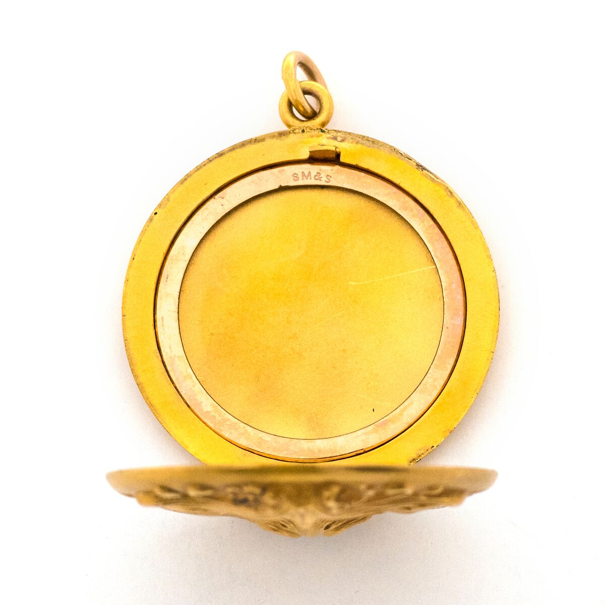 Serpentine Lady Locket