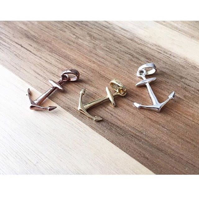 Hope Anchor Necklace