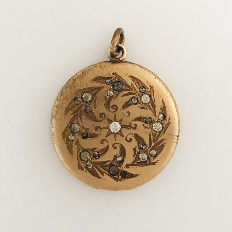 Celestial Wreath Locket