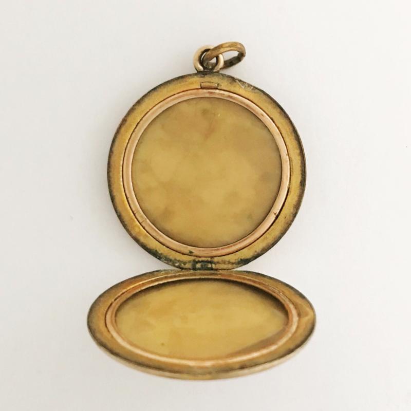 Celestial Wreath Locket