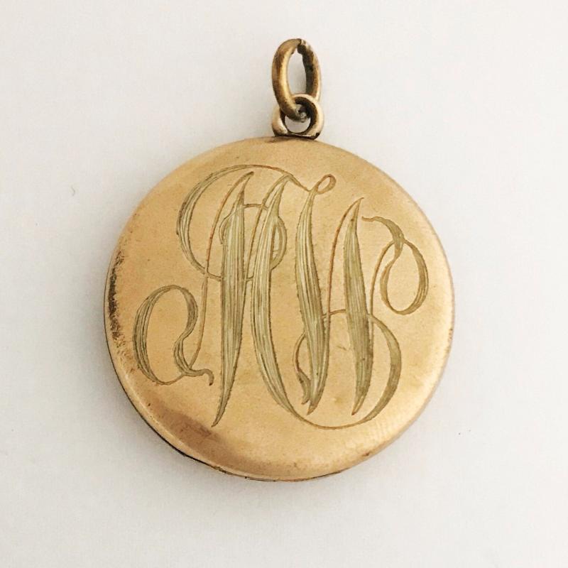 Celestial Wreath Locket