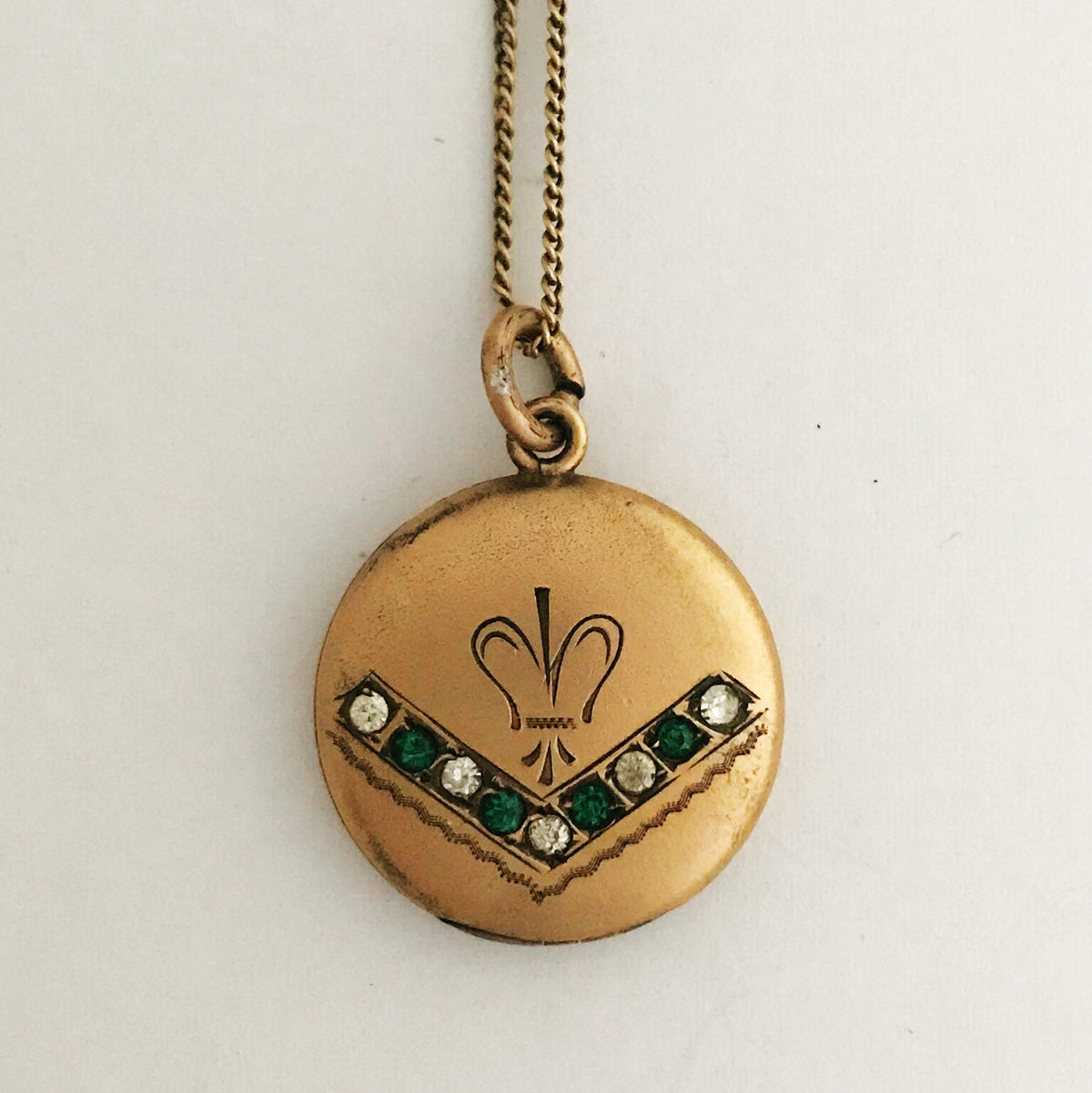 Emerald Queen Locket