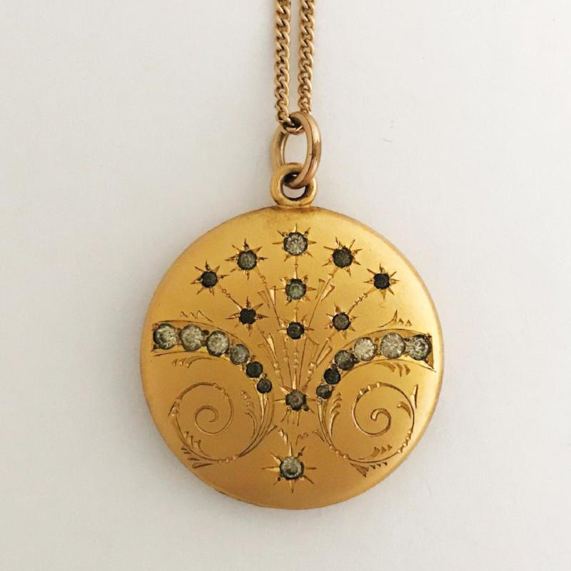 Fireworks Locket