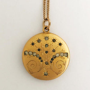 Fireworks Locket
