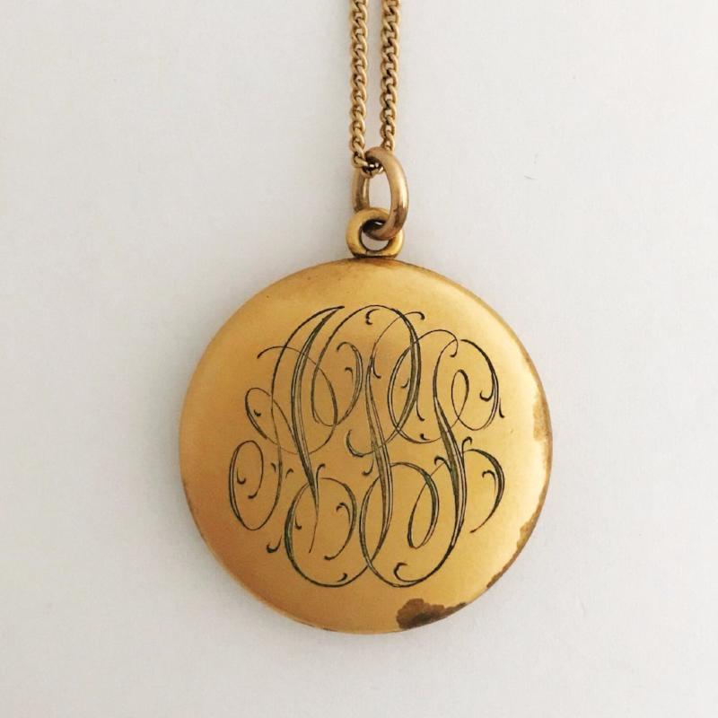 Fireworks Locket