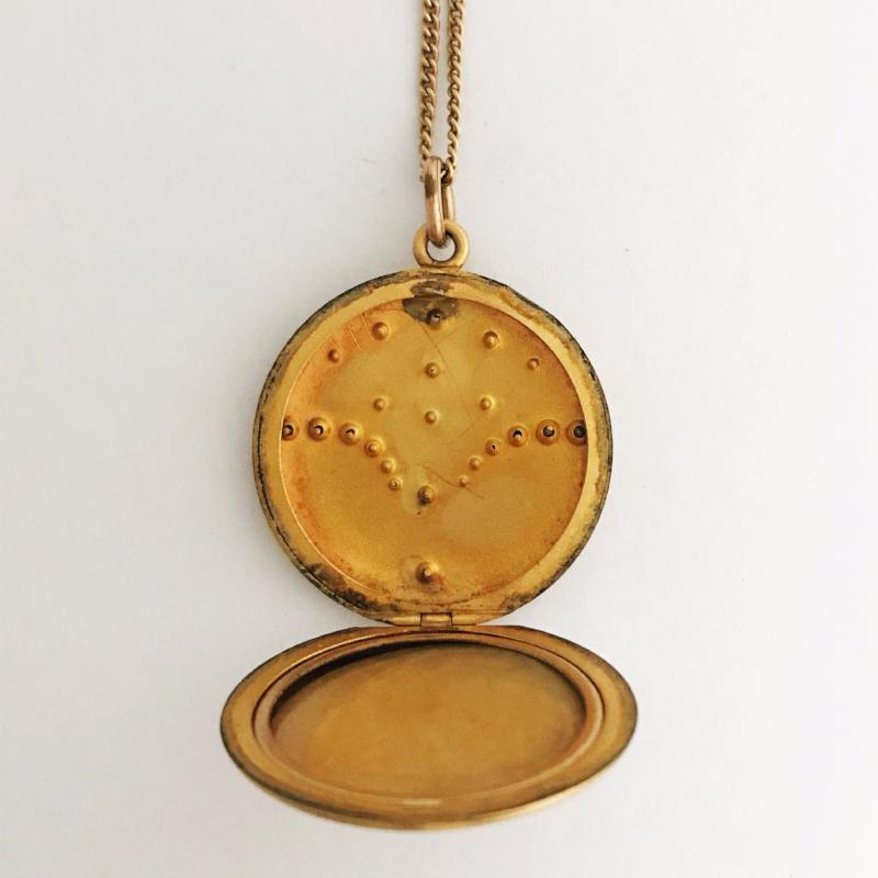 Fireworks Locket