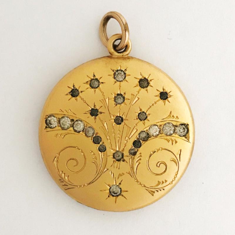 Fireworks Locket