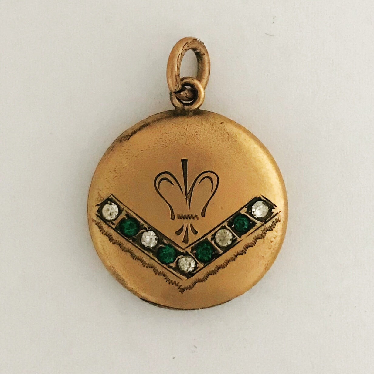 Emerald Queen Locket