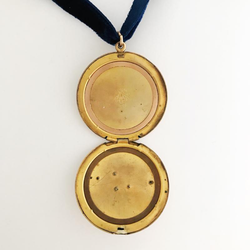 Springtime Floral Locket