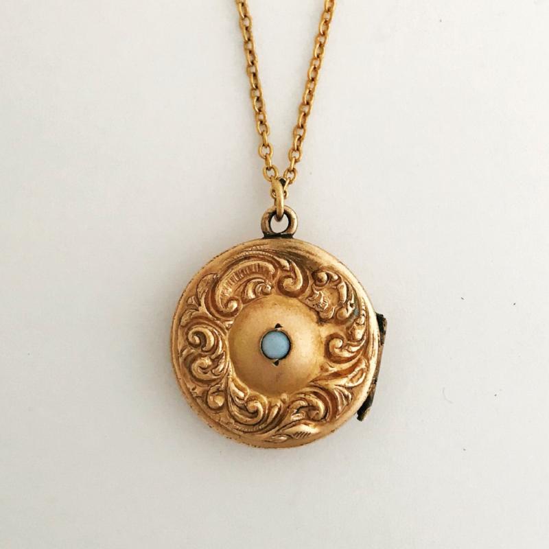 Royal Opal Locket