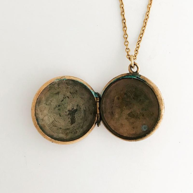 Royal Opal Locket