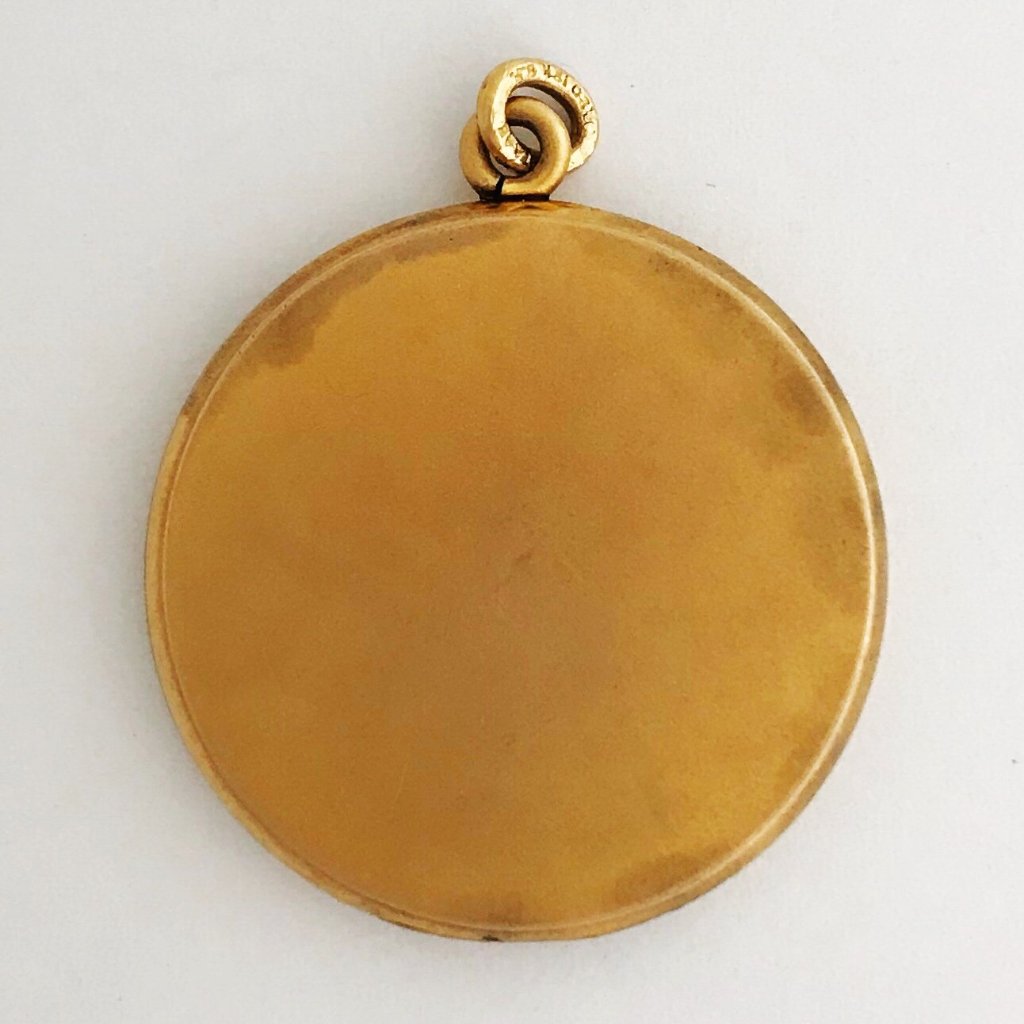 Pearl Floral Chandelier Locket