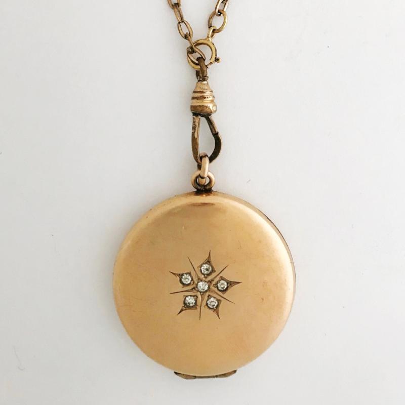 Snowfall Locket