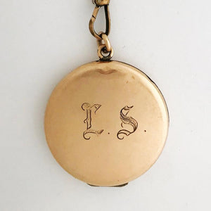 Snowfall Locket