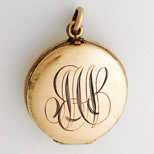 Double-sided Starburst Locket