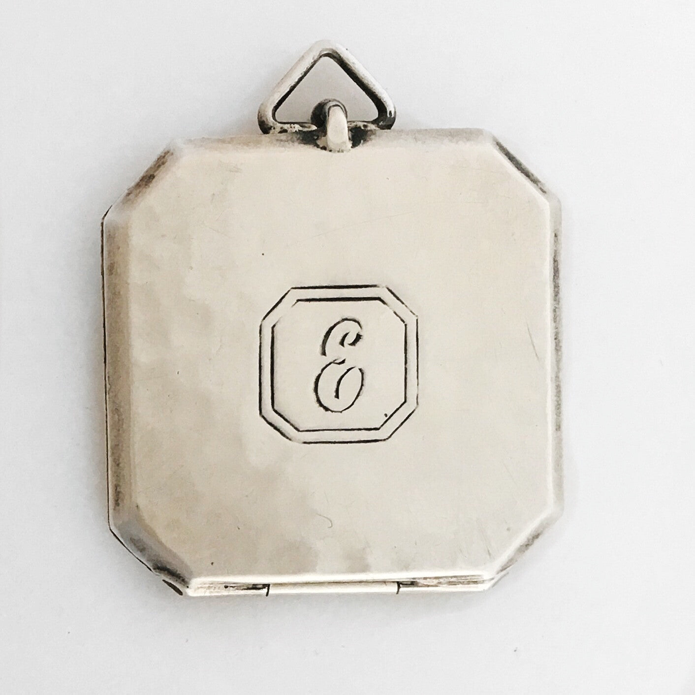 Sterling Silver Antique Locket