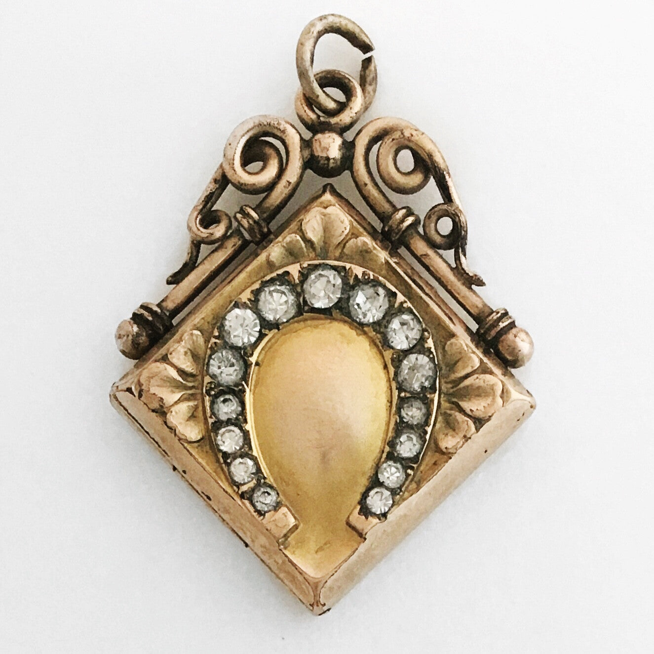 Good Luck Horseshoe Locket