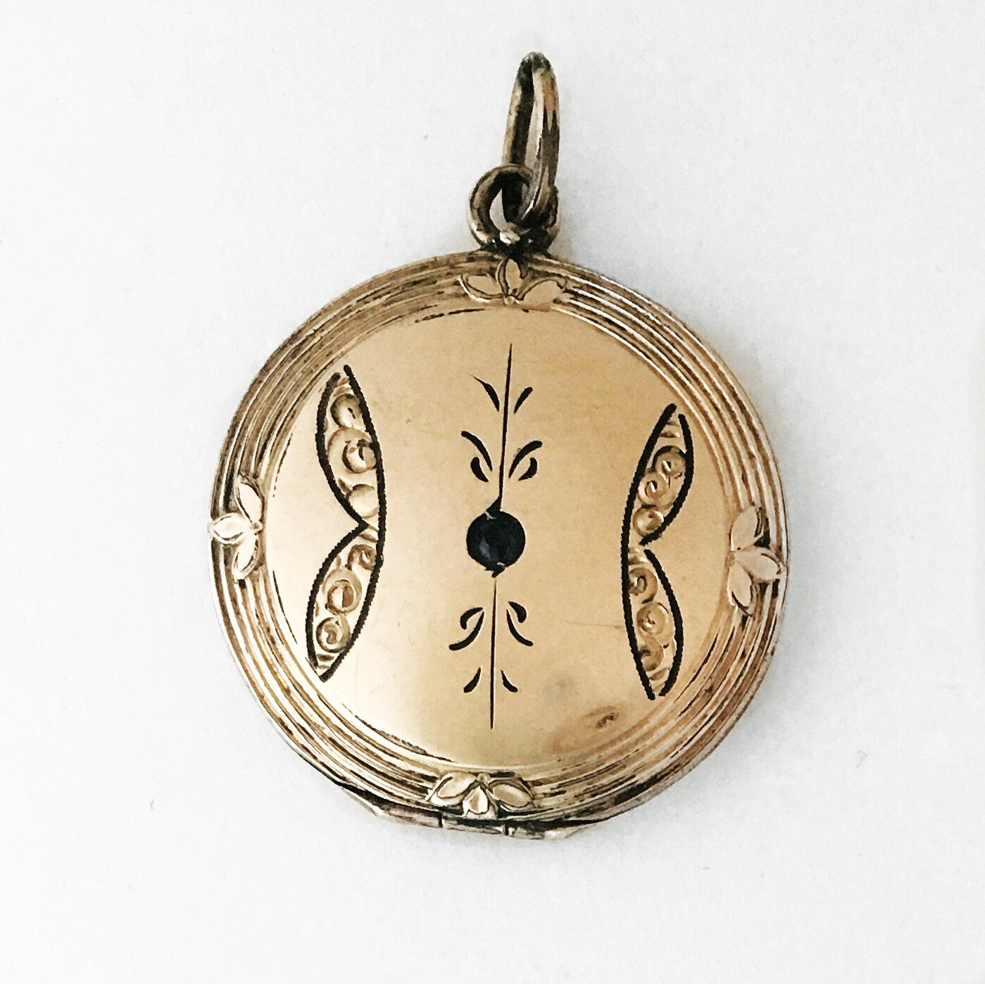 Butterfly locket