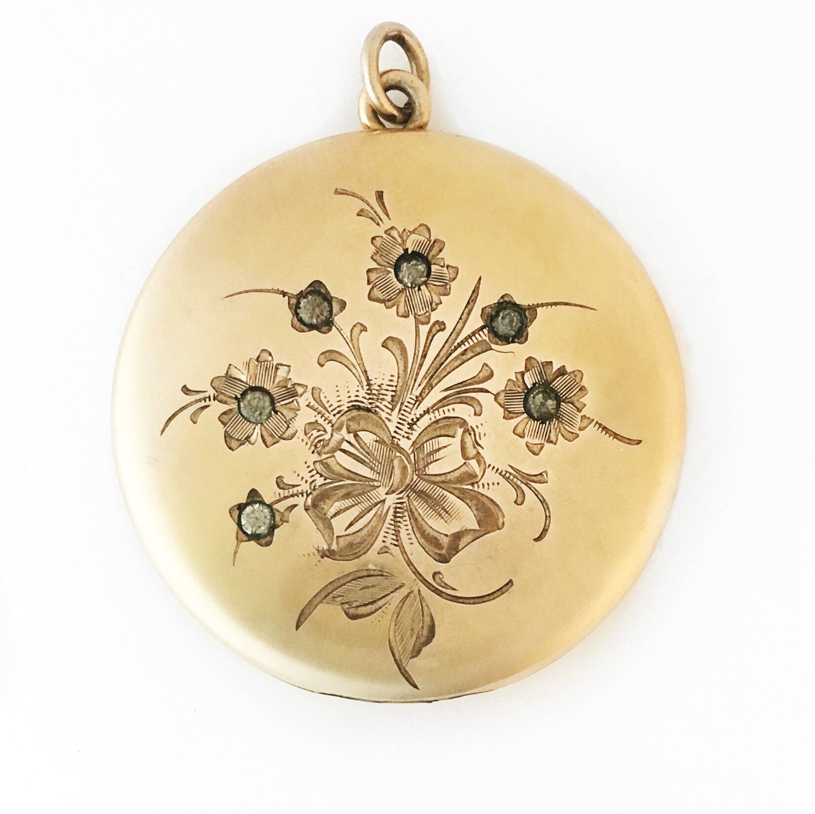 Flower Girl Locket