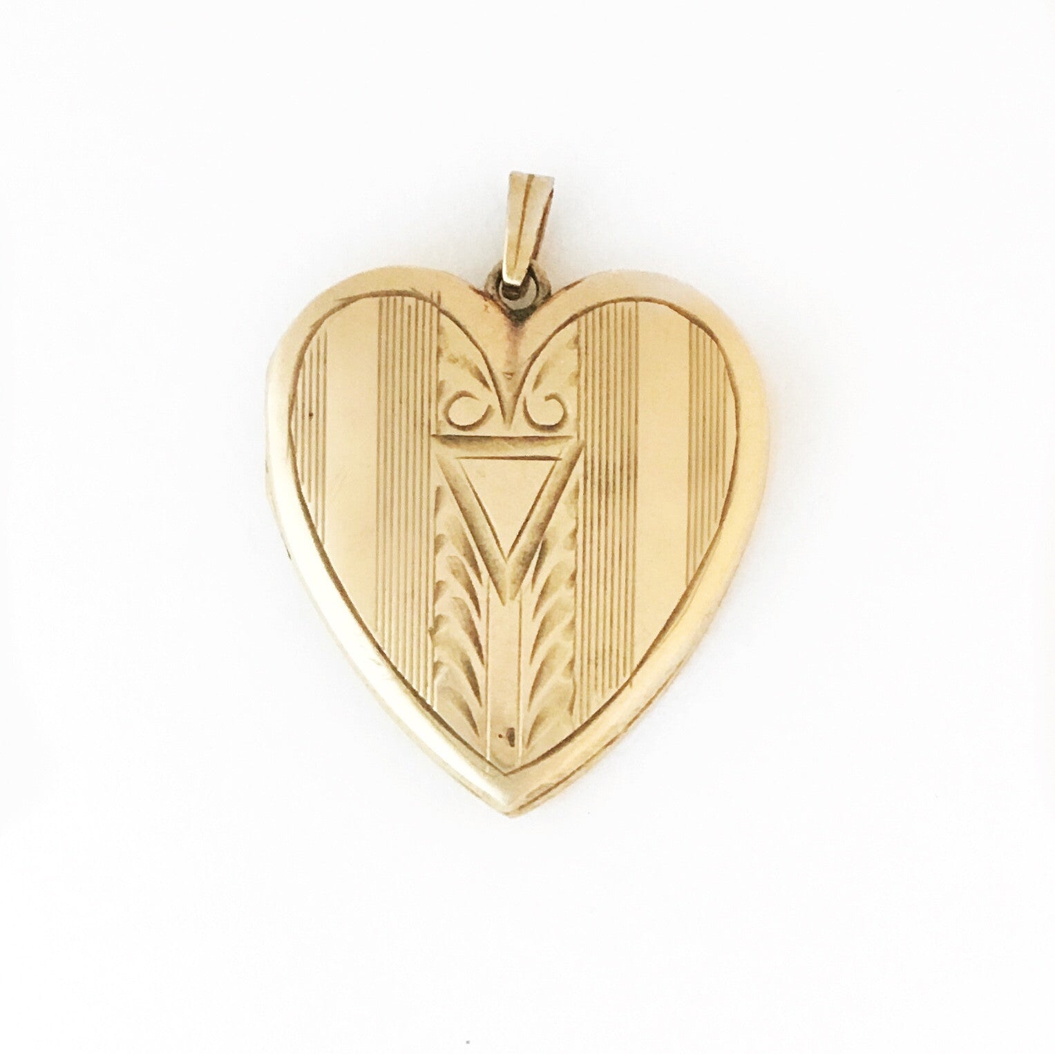 Love Triangle Locket