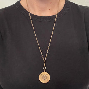 Stars in the Sky Antique Locket