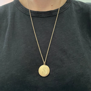 Victorian "S" Locket