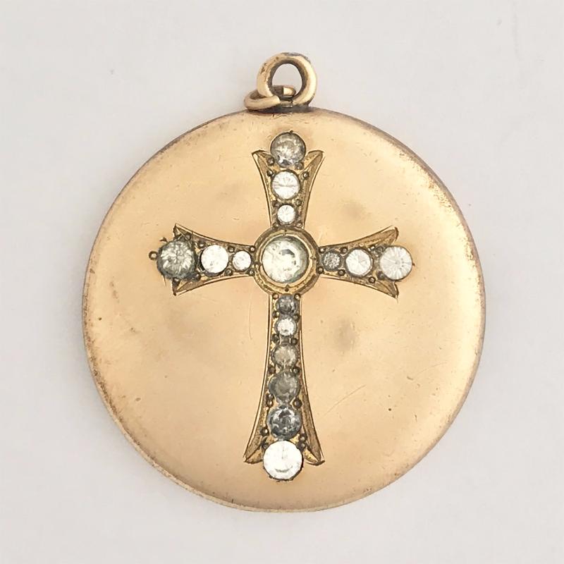 Antique Cross Locket