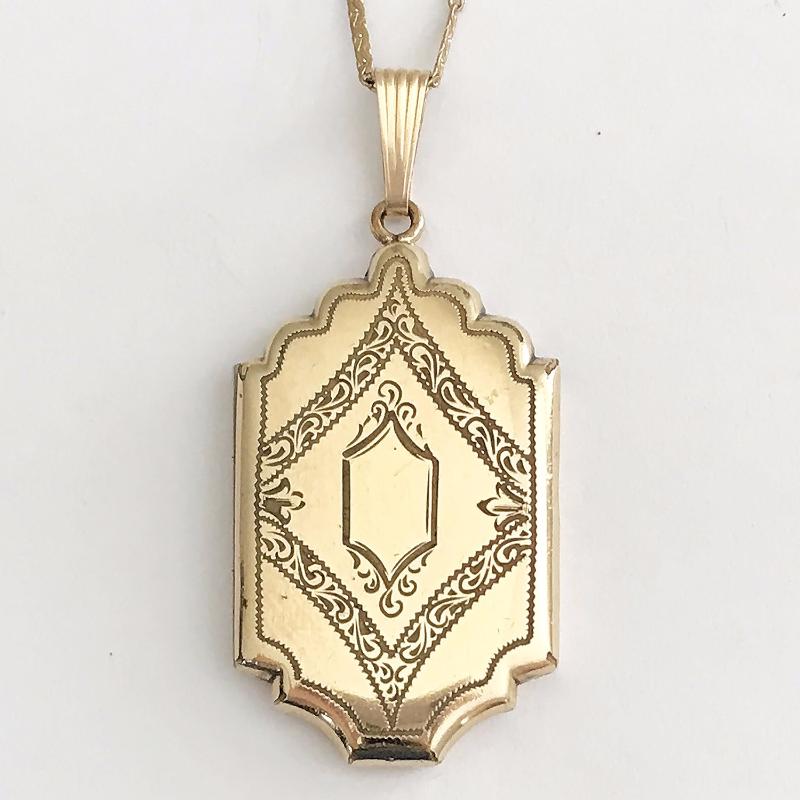 Arabian Nights Locket